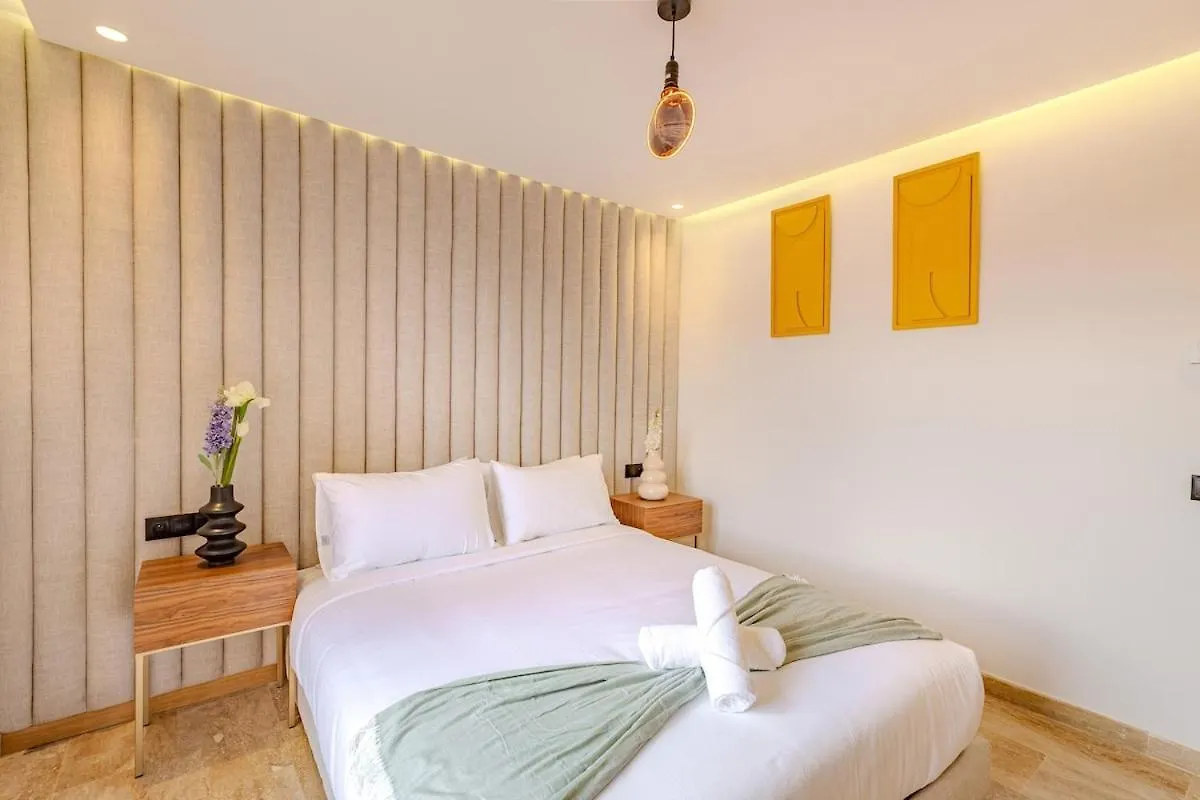 Elegant 2Br Apartment In Gueliz 마라케시 모로코