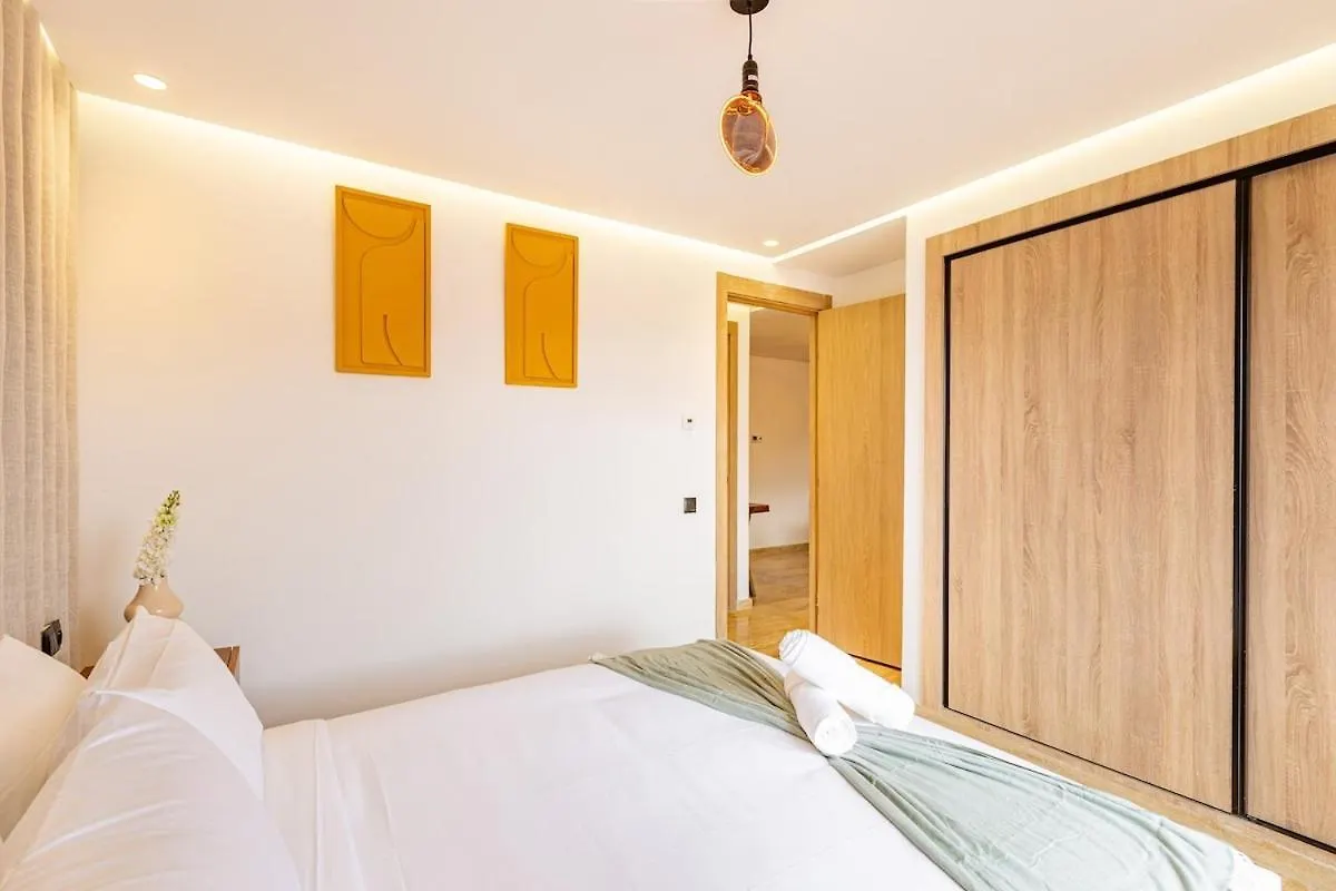Elegant 2Br Apartment In Gueliz Marrakesh