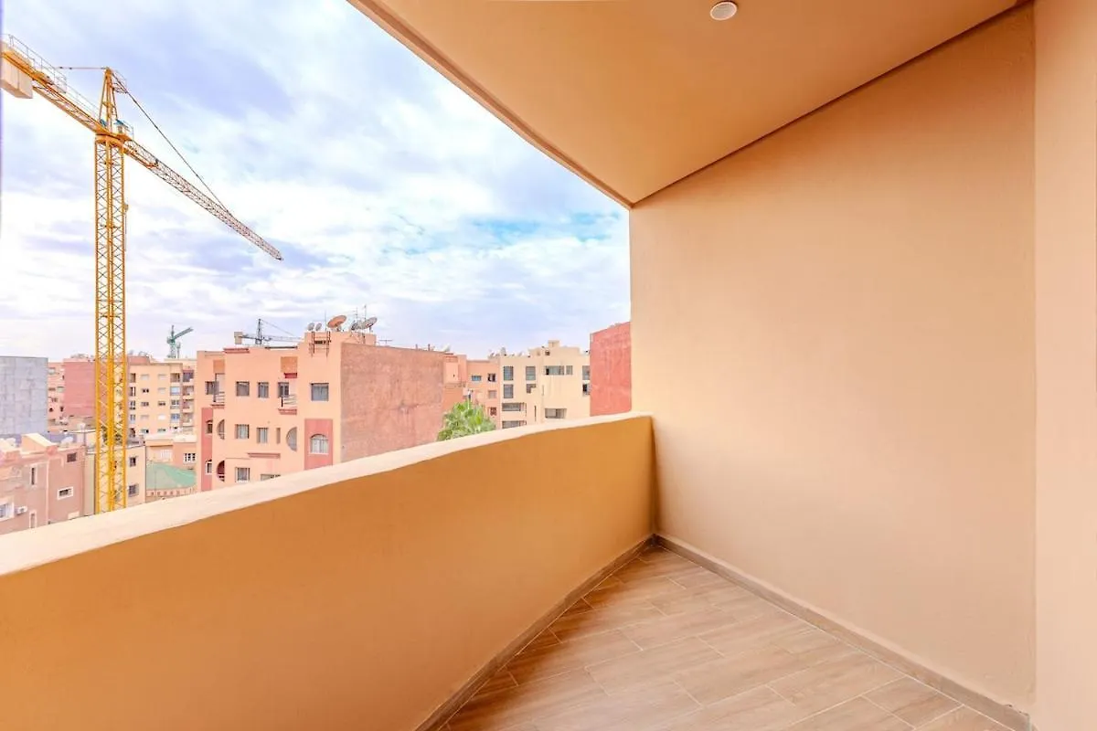 Elegant 2Br Apartment In Gueliz Marrakesh 0*,