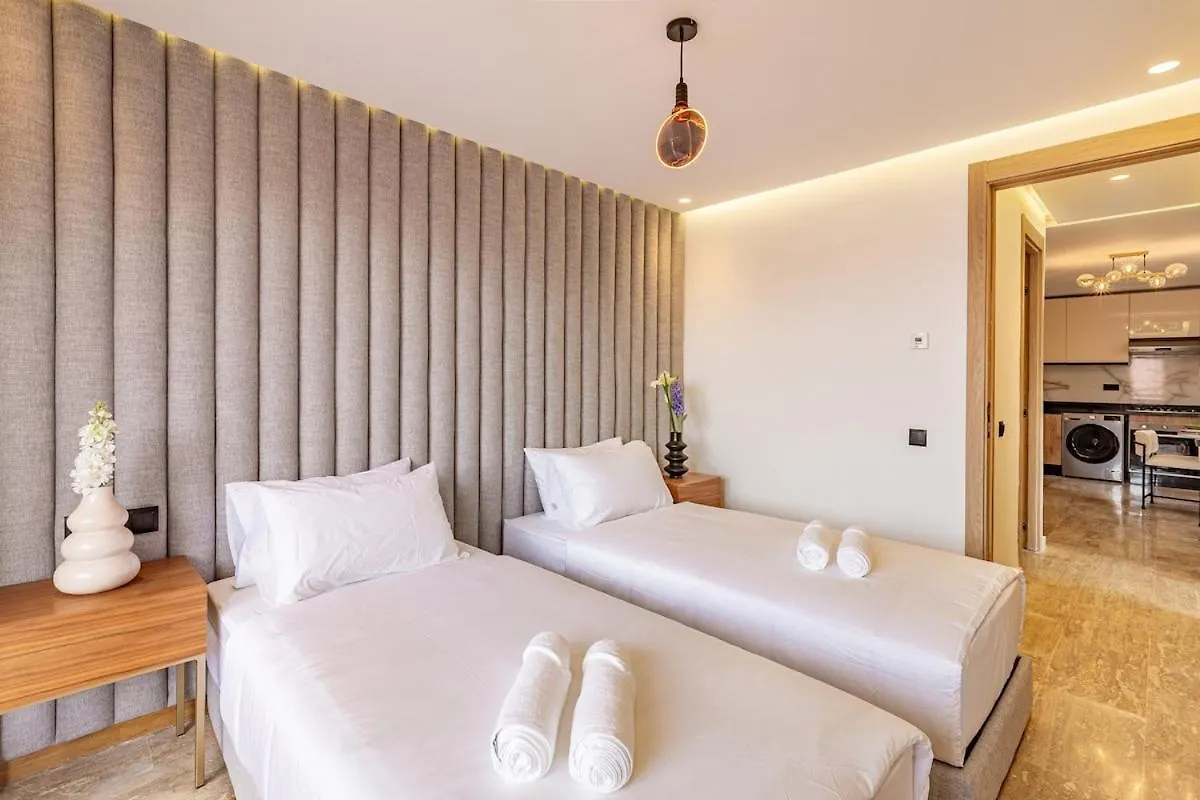 Elegant 2Br Apartment In Gueliz Marrakesh