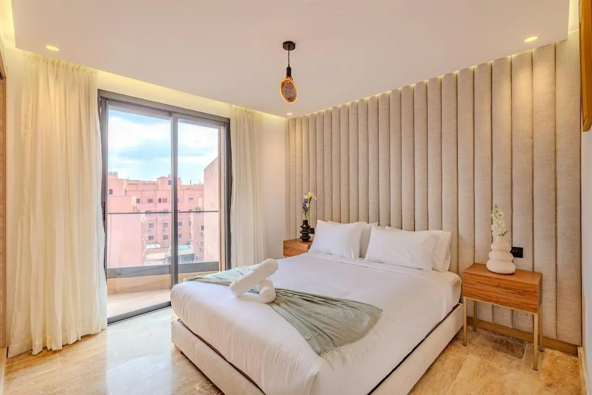 Elegant 2Br Apartment In Gueliz Marrakesh 0*,  Morocco