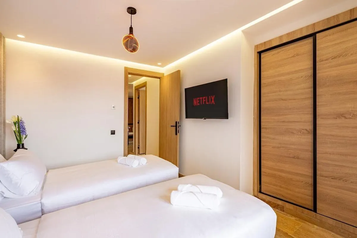 Elegant 2Br Apartment In Gueliz Marrakesh