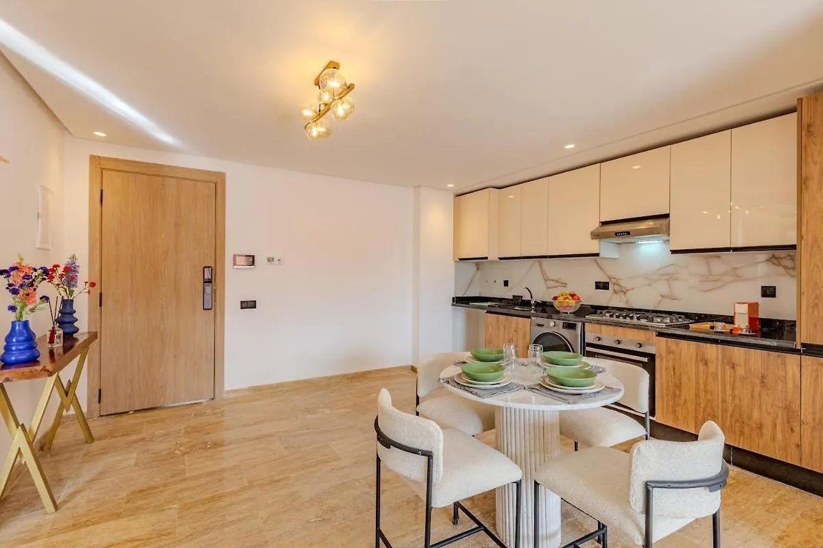 Elegant 2Br Apartment In Gueliz Marrakesh Morocco