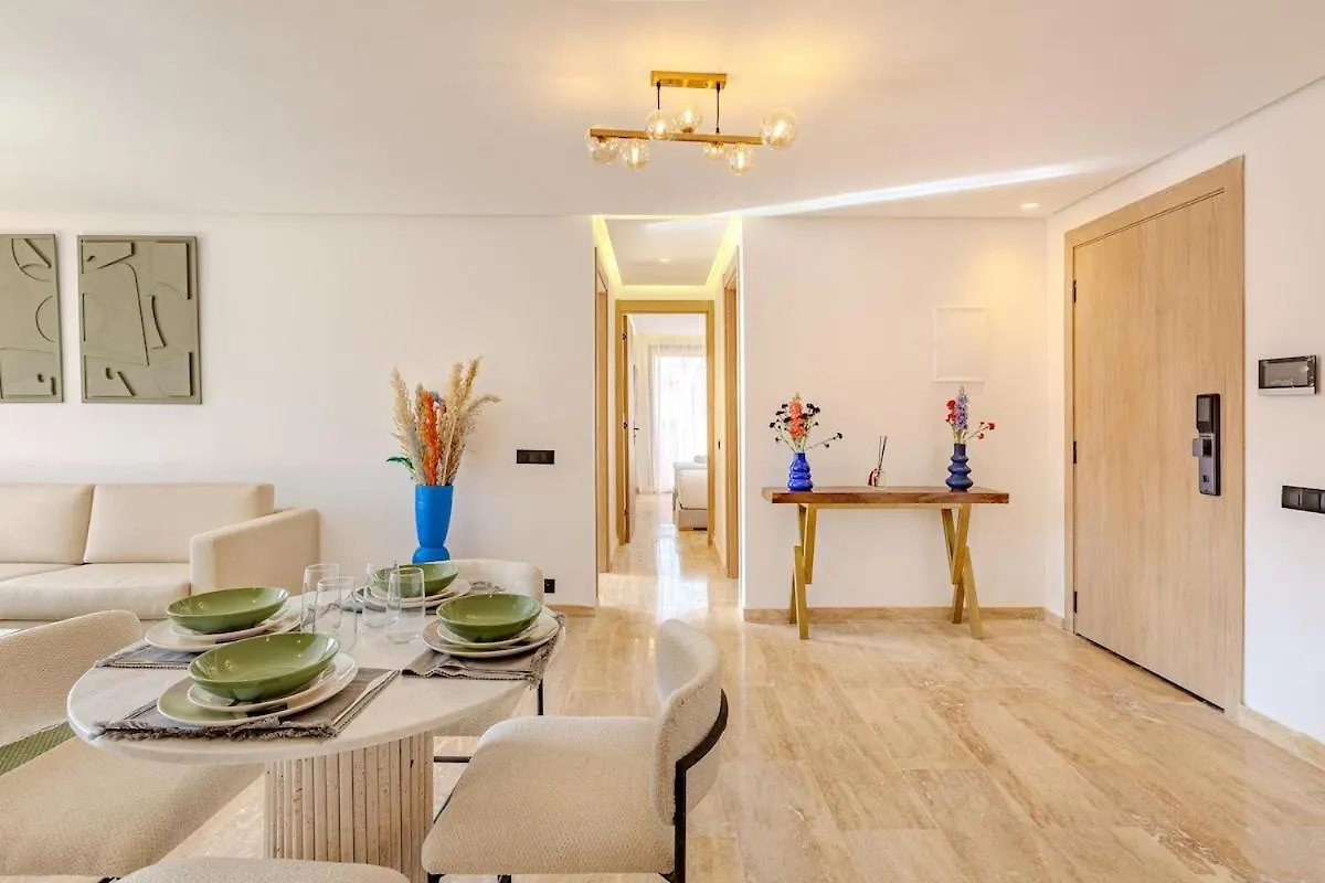 Elegant 2Br Apartment In Gueliz Marrakesh