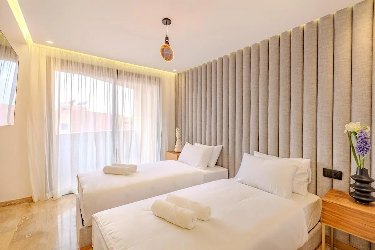 Elegant 2Br Apartment In Gueliz Marrakesh 0*,